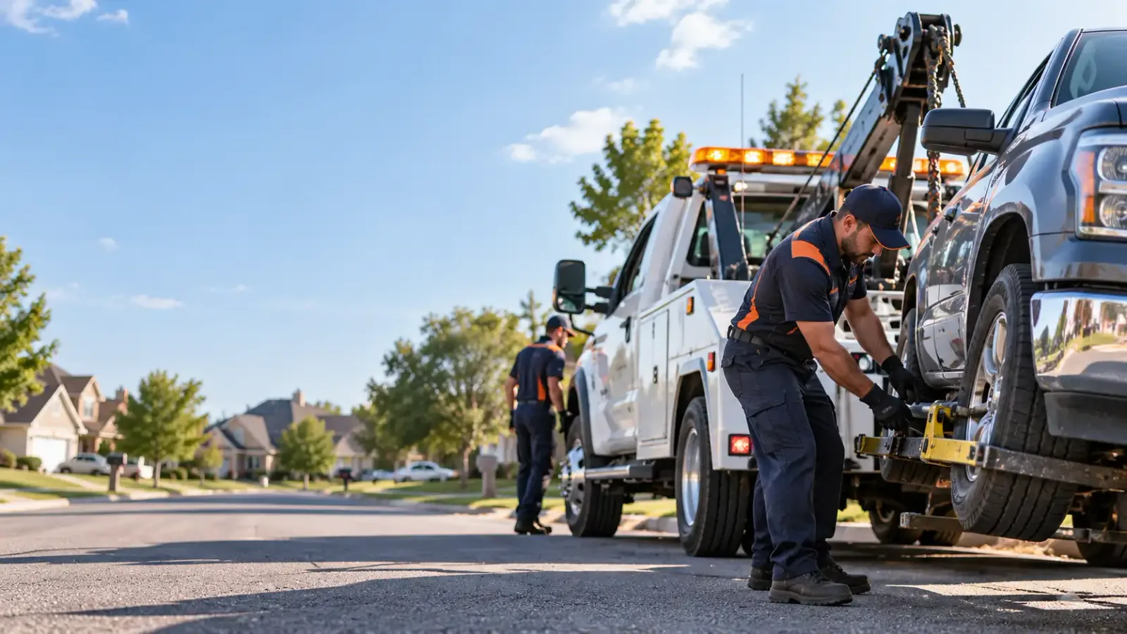 Wheel Lift Towing in Custer, WI